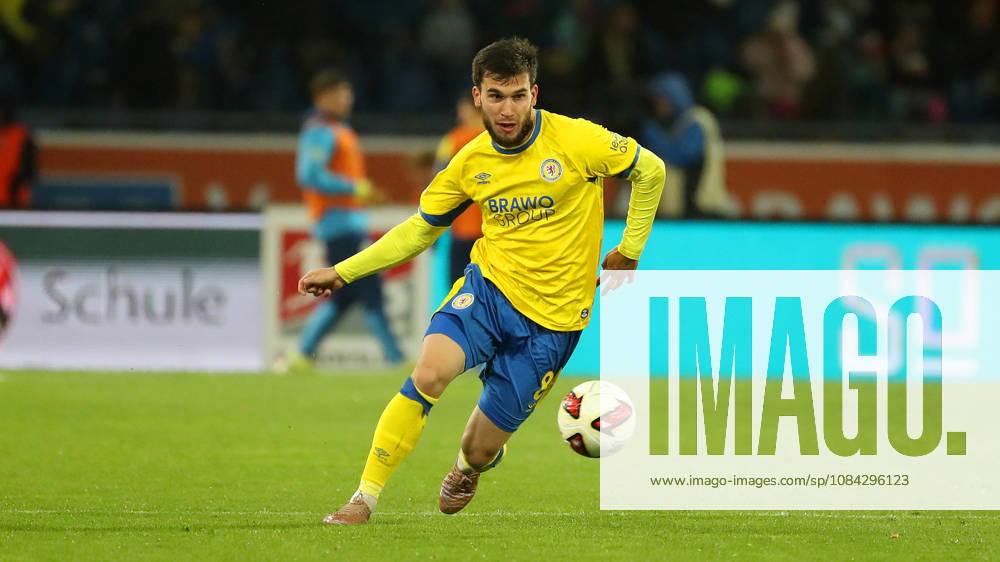 Braunschweig vs Kiel, 2. BL Braunschweig, 09.10.2026, Fußball, Herren, 2. BL, Saison 2026 2027, Eintracht Braunschweig vs. Holstein Kiel: Mehmet Can Aydin (Eintracht Braunschweig) Stadion an der Hamburger Straße Niedersachsen Deutschland