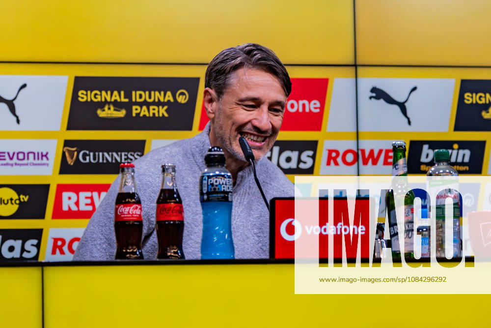 1. Bundesliga, 5. Spieltag, Borussia Dortmund vs. Werder Bremen am 09.10.2026 Pressekonferenz nach dem Spiel mit Niko Kovac Daniel Thioune