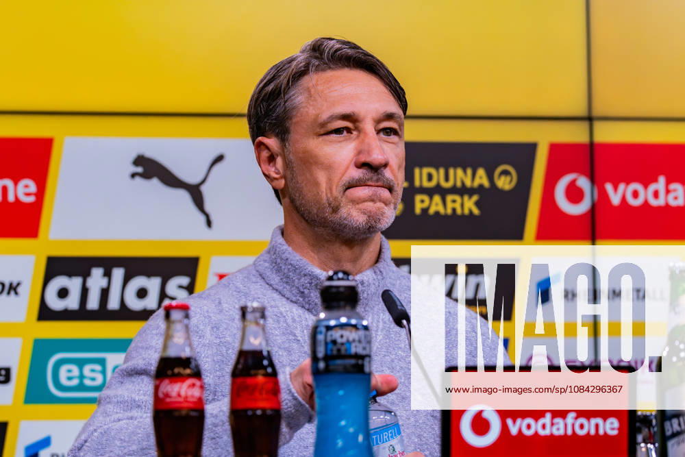 1. Bundesliga, 5. Spieltag, Borussia Dortmund vs. Werder Bremen am 09.10.2026 Pressekonferenz nach dem Spiel mit Niko Kovac Daniel Thioune