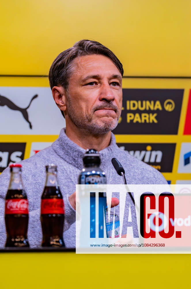 1. Bundesliga, 5. Spieltag, Borussia Dortmund vs. Werder Bremen am 09.10.2026 Pressekonferenz nach dem Spiel mit Niko Kovac Daniel Thioune