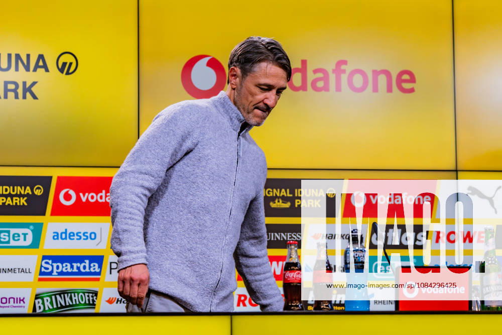 1. Bundesliga, 5. Spieltag, Borussia Dortmund vs. Werder Bremen am 09.10.2026 Pressekonferenz nach dem Spiel mit Niko Kovac Daniel Thioune