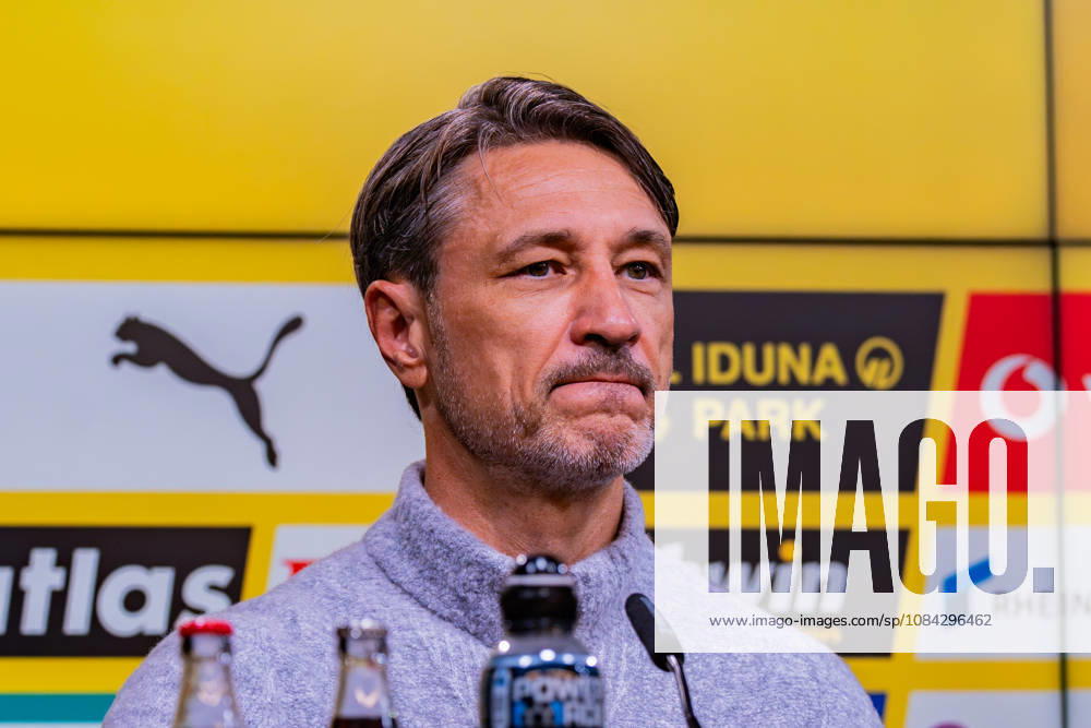 1. Bundesliga, 5. Spieltag, Borussia Dortmund vs. Werder Bremen am 09.10.2026 Pressekonferenz nach dem Spiel mit Niko Kovac Daniel Thioune