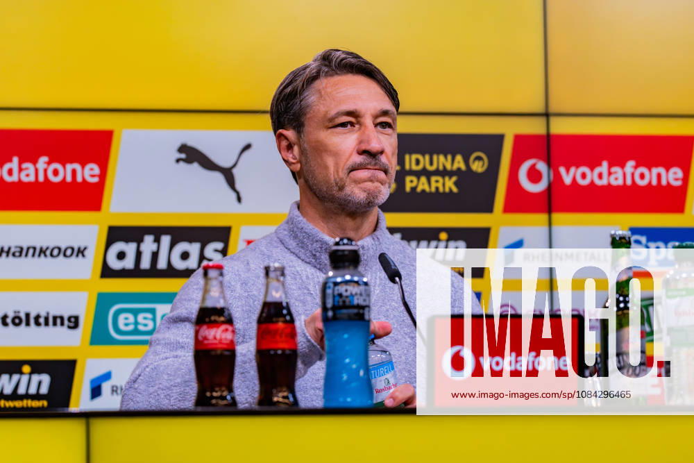 1. Bundesliga, 5. Spieltag, Borussia Dortmund vs. Werder Bremen am 09.10.2026 Pressekonferenz nach dem Spiel mit Niko Kovac Daniel Thioune