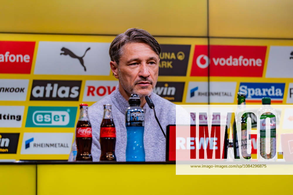 1. Bundesliga, 5. Spieltag, Borussia Dortmund vs. Werder Bremen am 09.10.2026 Pressekonferenz nach dem Spiel mit Niko Kovac Daniel Thioune