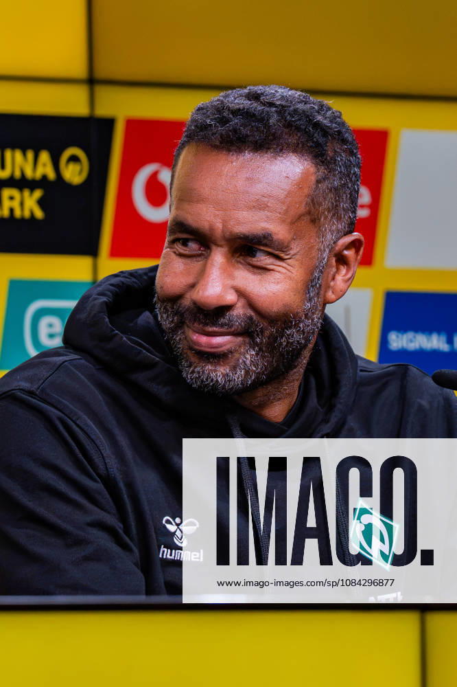 1. Bundesliga, 5. Spieltag, Borussia Dortmund vs. Werder Bremen am 09.10.2026 Pressekonferenz nach dem Spiel mit Niko Kovac Daniel Thioune