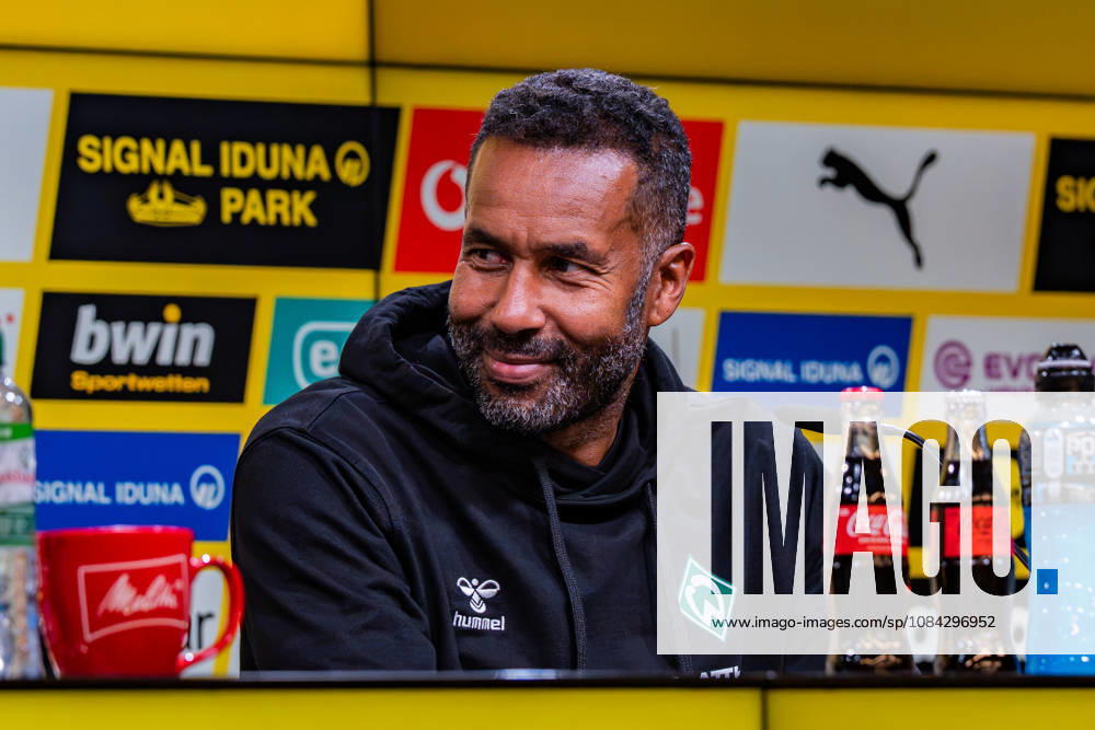 1. Bundesliga, 5. Spieltag, Borussia Dortmund vs. Werder Bremen am 09.10.2026 Pressekonferenz nach dem Spiel mit Niko Kovac Daniel Thioune