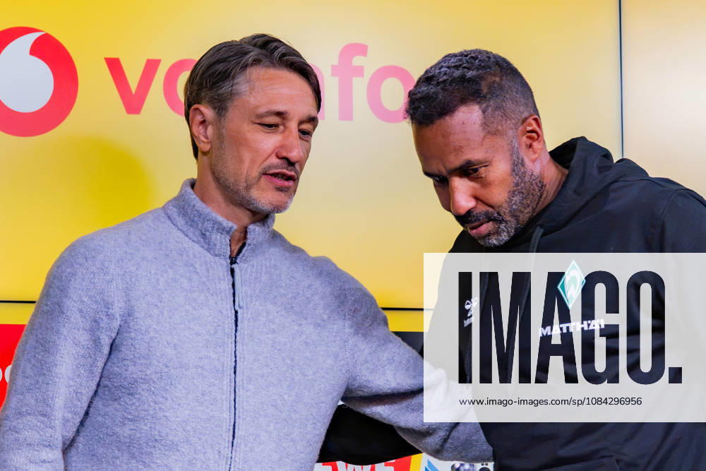 1. Bundesliga, 5. Spieltag, Borussia Dortmund vs. Werder Bremen am 09.10.2026 Pressekonferenz nach dem Spiel mit Niko Kovac Daniel Thioune