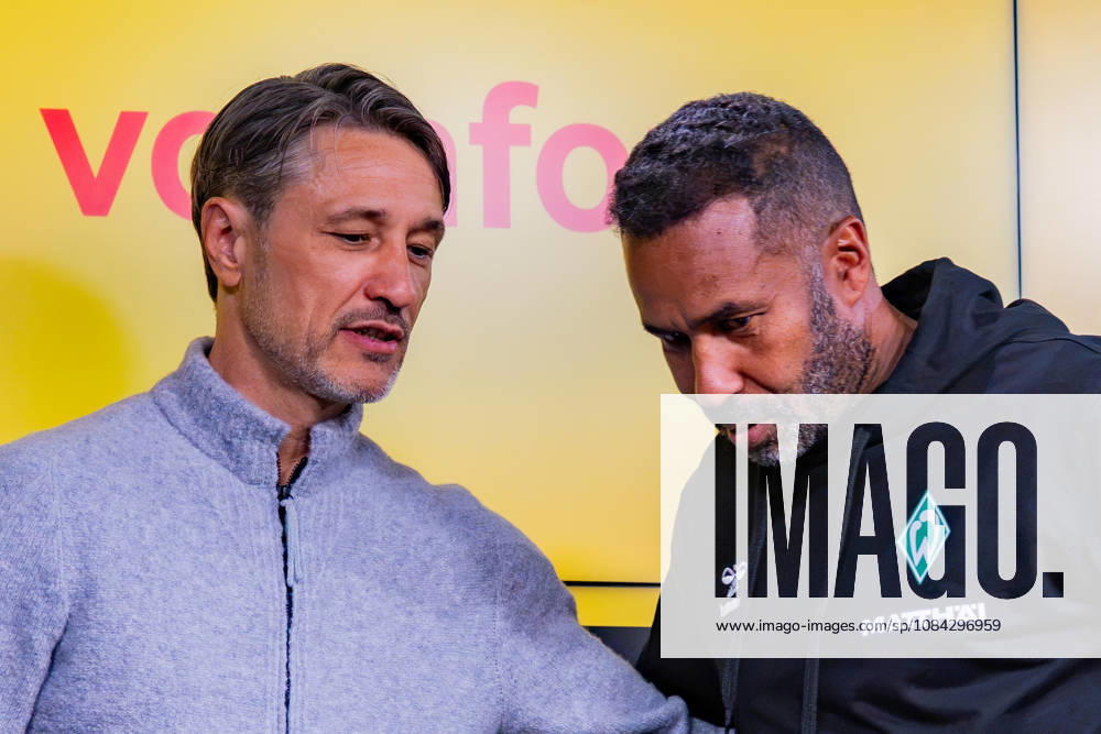 1. Bundesliga, 5. Spieltag, Borussia Dortmund vs. Werder Bremen am 09.10.2026 Pressekonferenz nach dem Spiel mit Niko Kovac Daniel Thioune
