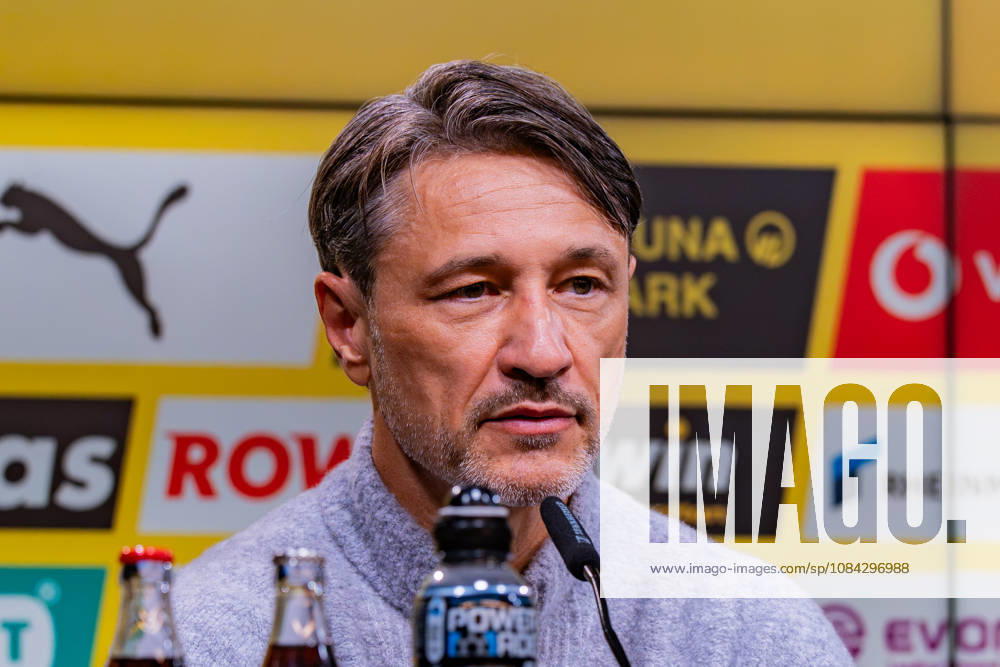 1. Bundesliga, 5. Spieltag, Borussia Dortmund vs. Werder Bremen am 09.10.2026 Pressekonferenz nach dem Spiel mit Niko Kovac Daniel Thioune