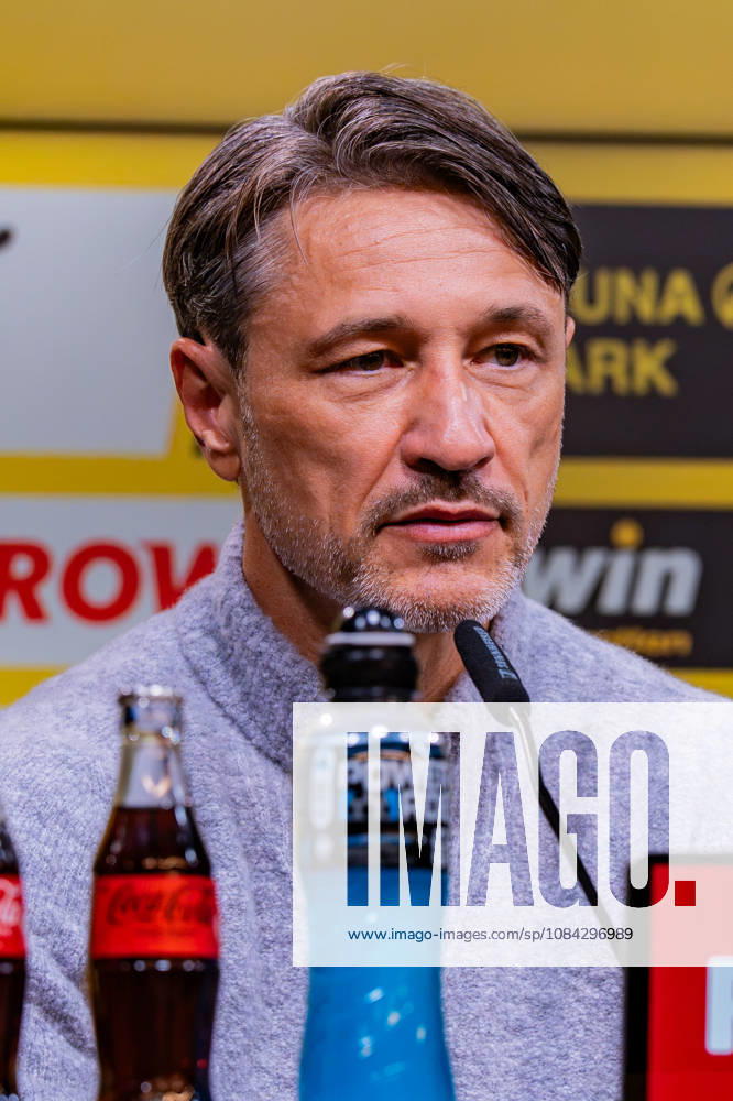 1. Bundesliga, 5. Spieltag, Borussia Dortmund vs. Werder Bremen am 09.10.2026 Pressekonferenz nach dem Spiel mit Niko Kovac Daniel Thioune
