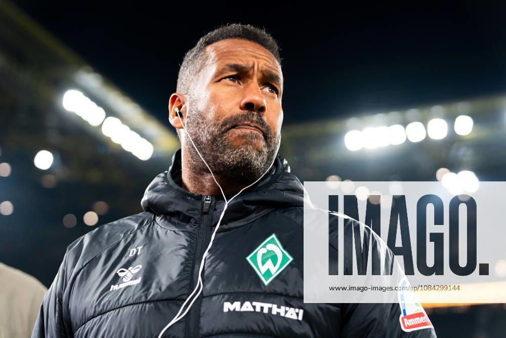 Deutschland: 1. Bundesliga 2026 2027, 5. Spieltag: Borussia Dortmund vs. Werder Bremen 09.10.2026 Signal Iduna Park (Nordrhein-Westfalen) Daniel Thioune (Cheftrainer) im Interview