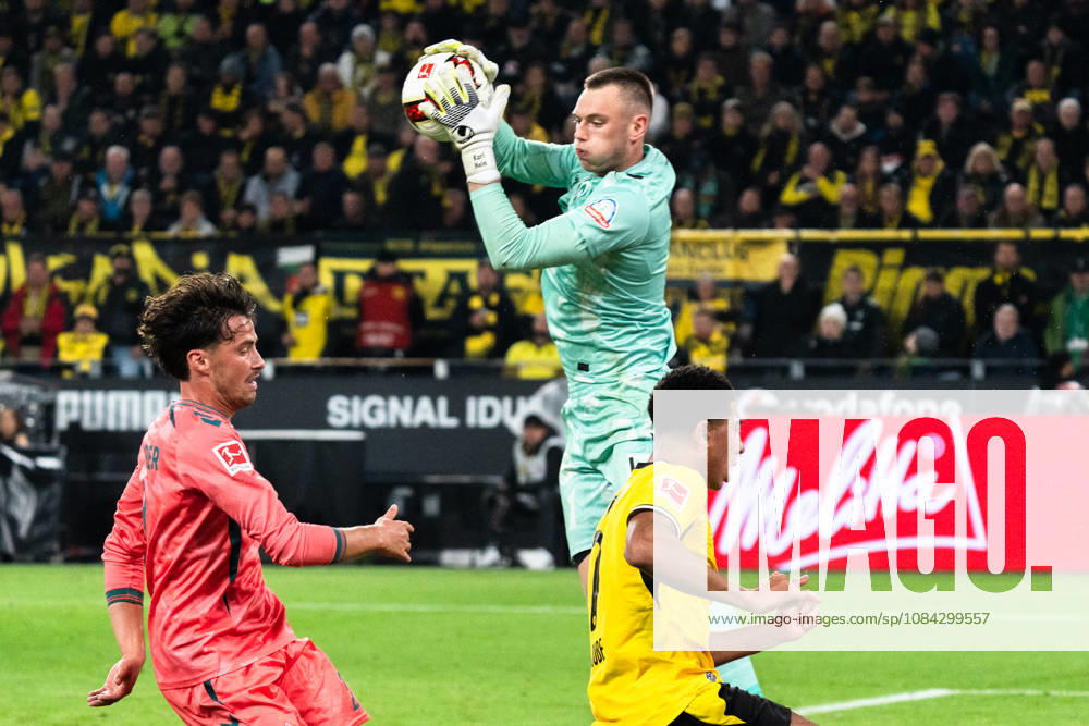 Deutschland: 1. Bundesliga 2026 2027, 5. Spieltag: Borussia Dortmund vs. Werder Bremen 09.10.2026 Signal Iduna Park (Nordrhein-Westfalen) Karl Hein ( 1)