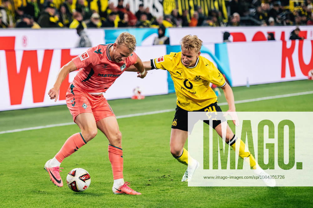 Borussia Dortmund v SV Werder Bremen - Bundesliga 2026 27 Daniel Svensson of Borussia Dortmund in action during the Bundesliga match between Borussia Dortmund and SV Werder Bremen at Signal Iduna Park in Dortmund, Germany, on October 9, 2026. Dortmund Germany