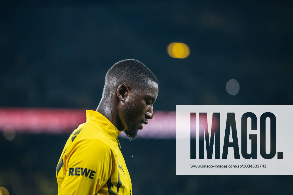 Borussia Dortmund v SV Werder Bremen - Bundesliga 2026 27 Serhou Guirassy of Borussia Dortmund warms up prior to the Bundesliga match between Borussia Dortmund and SV Werder Bremen at Signal Iduna Park in Dortmund, Germany, on October 9, 2026. Dortmund Germany
