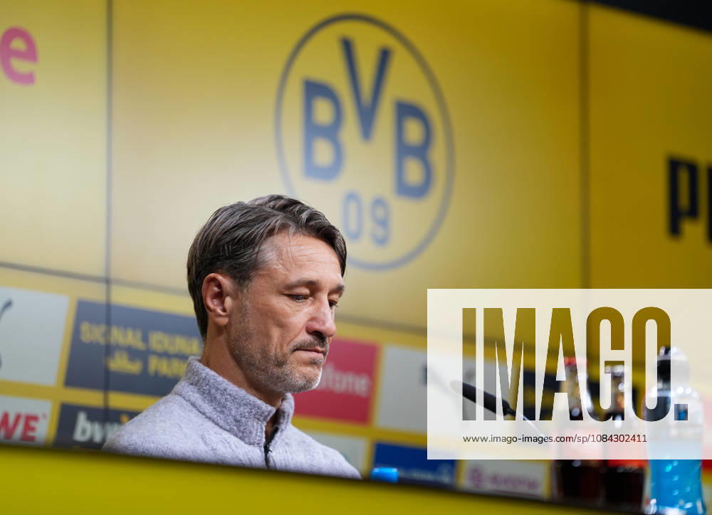 Niko Kovac (Borussia Dortmund, Cheftrainer) spricht bei der Pressekonferenz nach dem Spiel mit den Medienvertretern. GER, Borussia Dortmund vs SV Werder Bremen, 1. Bundesliga, 5. Spieltag, Saison 2026-27, SIGNAL IDUNA PARK, Dortmund, 09.10.2026 DFL REGULATIONS PROHIBIT ANY USE OF PHOTOGRAPHS AS IMAGE SEQUENCES AND OR QUASI-VIDEO Borussia Dortmund vs SV Werder Bremen, 1. Bundesliga, 5. Spieltag, Saison 2026-27, 09.10.2026 Dortmund