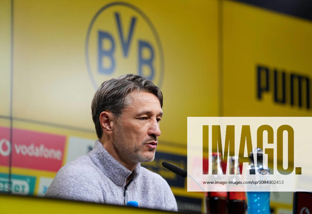 Niko Kovac (Borussia Dortmund, Cheftrainer) spricht bei der Pressekonferenz nach dem Spiel mit den Medienvertretern. GER, Borussia Dortmund vs SV Werder Bremen, 1. Bundesliga, 5. Spieltag, Saison 2026-27, SIGNAL IDUNA PARK, Dortmund, 09.10.2026 DFL REGULATIONS PROHIBIT ANY USE OF PHOTOGRAPHS AS IMAGE SEQUENCES AND OR QUASI-VIDEO Borussia Dortmund vs SV Werder Bremen, 1. Bundesliga, 5. Spieltag, Saison 2026-27, 09.10.2026 Dortmund