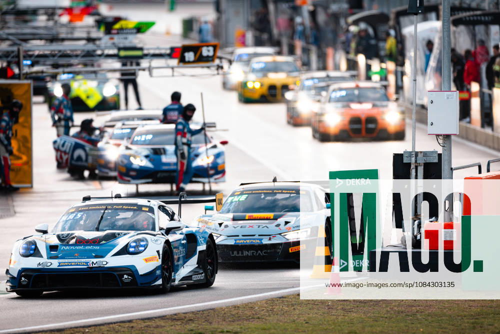 ADAC GT Masters, 11. + 12. Rennen Hockenheim 2026 14 Porsche 911 GT3 R (992), razoon - more than racing: Pavel Lefterov, Mark Kastelic - picture by Gruppe C Photography Salzburg Salzburgring Germany