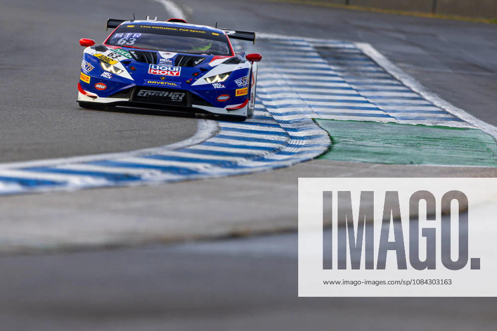 ADAC GT Masters, 11. + 12. Rennen Hockenheim 2026 63 Lamborghini Huracan GT3 EVO 2, LIQUI MOLY Team Engstler Motorsport: Finn Zulauf, Felix Hirsiger - picture by Gruppe C Photography Salzburg Salzburgring Germany