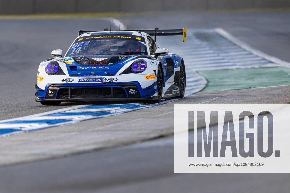 ADAC GT Masters, 11. + 12. Rennen Hockenheim 2026 14 Porsche 911 GT3 R (992), razoon - more than racing: Pavel Lefterov, Mark Kastelic - picture by Gruppe C Photography Salzburg Salzburgring Germany