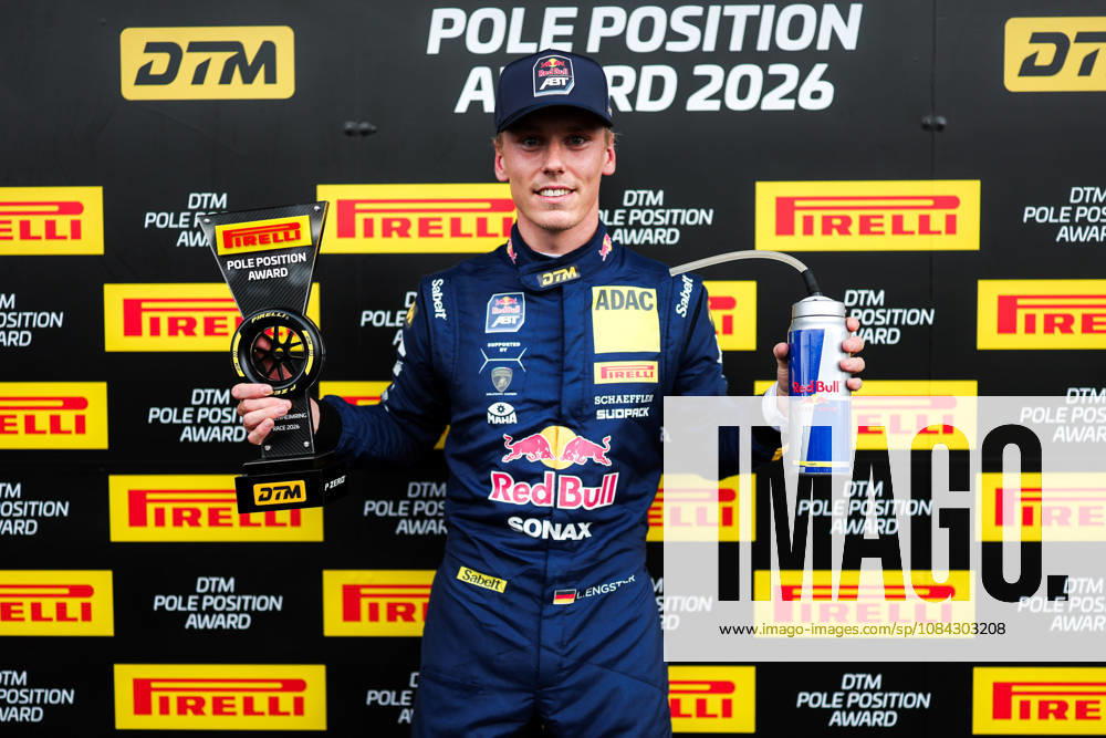 DTM, 15. + 16. Rennen Hockenheim 2026 130 Lamborghini Temerario GT3, ABT Sportsline: Luca Engstler - picture by Gruppe C Photography Hockenheim Hockenheimring Baden-Württemberg Deutschland