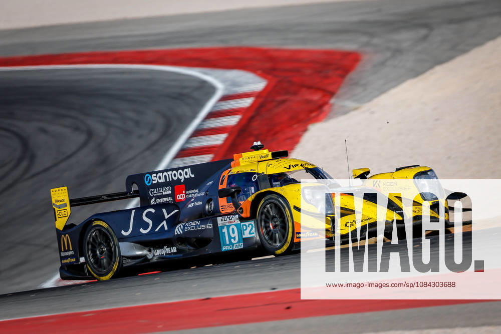 AUTO - ELMS - 4 HOURS OF PORTIMAO 2026 19 FALB John (usa), ESPÃRITO SANTO Manuel (por), KOEN Rik (ned), Rossa Racing by Virage, Oreca 07 - Gibson, LMP2 Pro Am, action during the 4 Hours of Portimao 2026, 6th round of the 2026 European Le Mans Series on the Autodromo Internacional do Algarve from October 8 to 10, 2026 in Portimao, Portugal - PortimaoPortugal