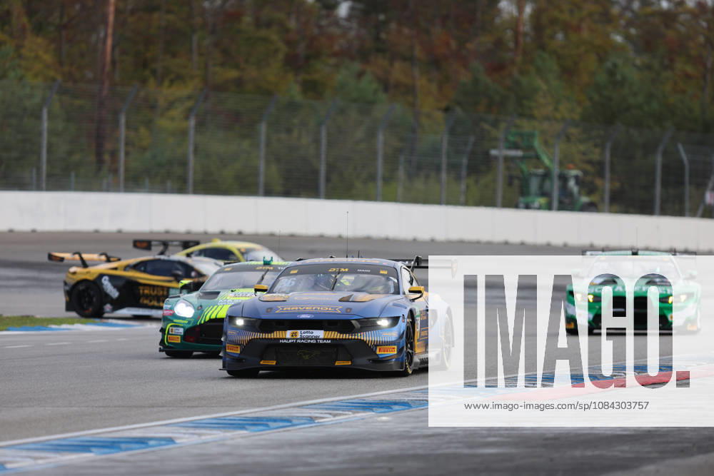 Hockenheim, Deutschland 09.- 11. Oktober 2026: DTM - 2026 - Saisonfinale - Hockenheimring - Samstag Qualifikation Im Bild: Arjun Maini (IND 36) führt fuehrt das Feld an. Hockenheimring Baden Württemberg