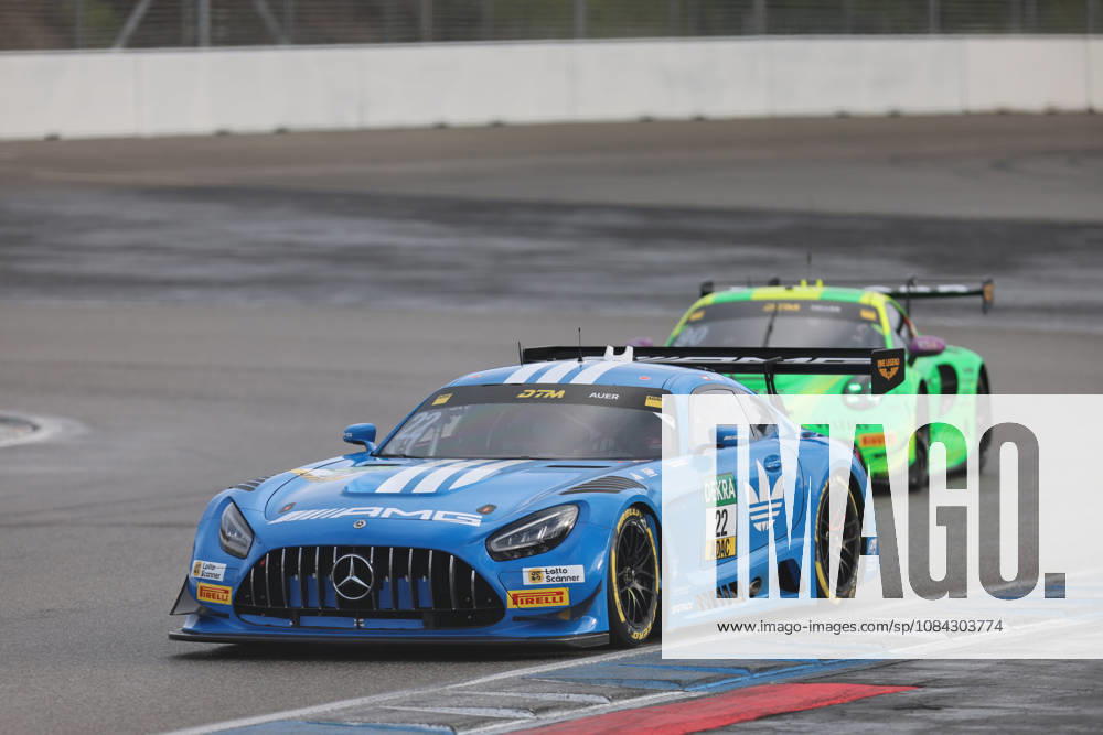 Hockenheim, Deutschland 09.- 11. Oktober 2026: DTM - 2026 - Saisonfinale - Hockenheimring - Samstag Qualifikation Im Bild: Lucas Auer (AUT 22) vor Ricardo Feller (SUI 90) Hockenheimring Baden Württemberg