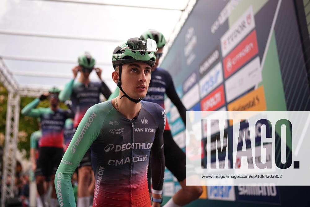 France s Paul Seixas of Decathlon CMA CGM Team during the 120th edition of the Il Lombardia, Tour of Lombardy cycling race, a 239 km one day race from Bergamo to Como on October 10, 2026, Italy.