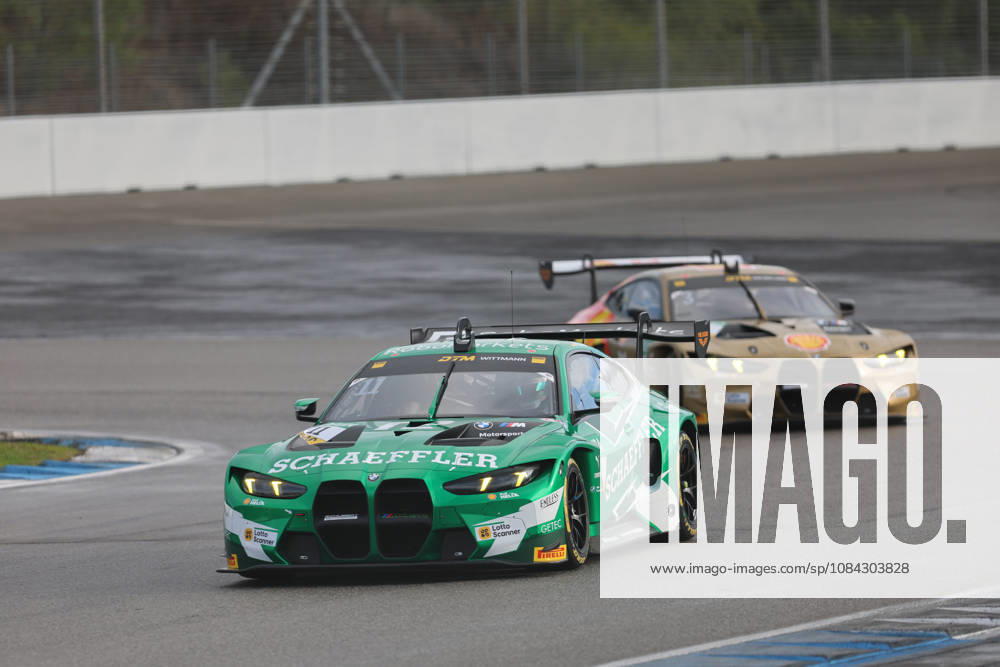 Hockenheim, Deutschland 09.- 11. Oktober 2026: DTM - 2026 - Saisonfinale - Hockenheimring - Samstag Qualifikation Im Bild: Marco Wittmann (GER 11) und Kelvin van der Linde (RSA 3) im Schubert BMW Hockenheimring Baden Württemberg
