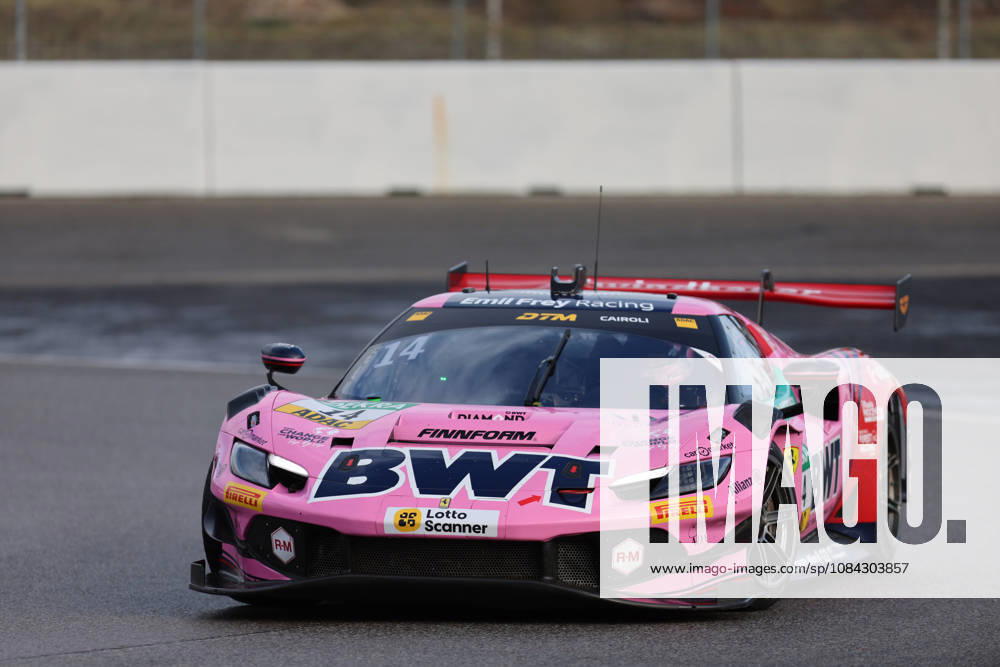 Hockenheim, Deutschland 09.- 11. Oktober 2026: DTM - 2026 - Saisonfinale - Hockenheimring - Samstag Qualifikation Im Bild: Matteo Cairoli (ITA 14) Hockenheimring Baden Württemberg