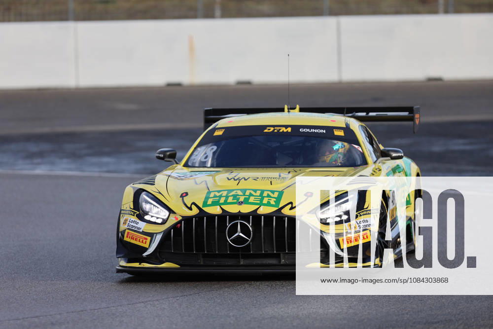 Hockenheim, Deutschland 09.- 11. Oktober 2026: DTM - 2026 - Saisonfinale - Hockenheimring - Samstag Qualifikation Im Bild: Jules Gounon (FRA 48) Hockenheimring Baden Württemberg
