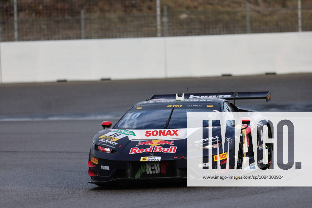 Hockenheim, Deutschland 09.- 11. Oktober 2026: DTM - 2026 - Saisonfinale - Hockenheimring - Samstag Qualifikation Im Bild: Marco Mapelli (ITA 10) Hockenheimring Baden Württemberg