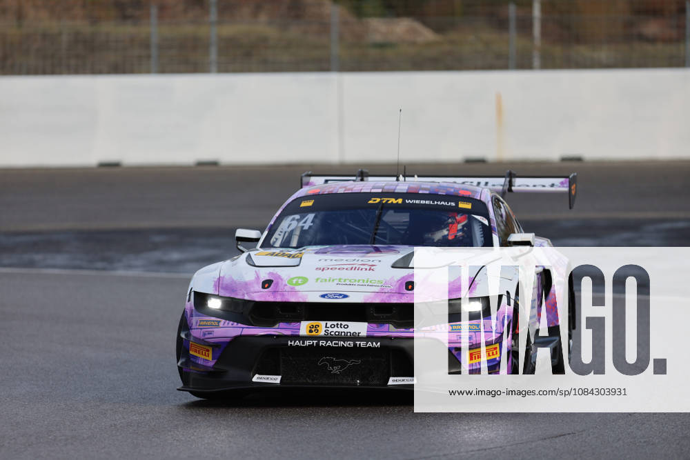 Hockenheim, Deutschland 09.- 11. Oktober 2026: DTM - 2026 - Saisonfinale - Hockenheimring - Samstag Qualifikation Im Bild: Finn Wiebelhaus (GER 64) Hockenheimring Baden Württemberg