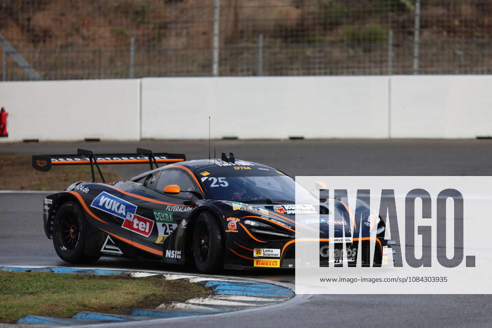 Hockenheim, Deutschland 09.- 11. Oktober 2026: DTM - 2026 - Saisonfinale - Hockenheimring - Samstag Qualifikation Im Bild: Ben Dörr Doerr (GER 25) Hockenheimring Baden Württemberg