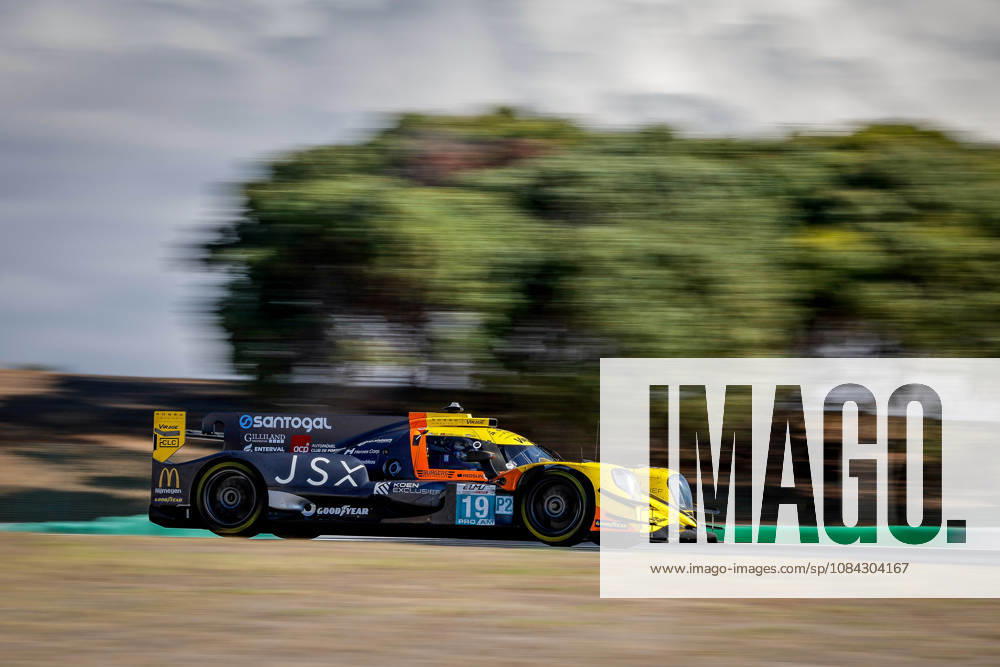 AUTO - ELMS - 4 HOURS OF PORTIMAO 2026 19 FALB John (usa), ESPÃRITO SANTO Manuel (por), KOEN Rik (ned), Rossa Racing by Virage, Oreca 07 - Gibson, LMP2 Pro Am, action during the 4 Hours of Portimao 2026, 6th round of the 2026 European Le Mans Series on the Autodromo Internacional do Algarve from October 8 to 10, 2026 in Portimao, Portugal - PortimaoPortugal