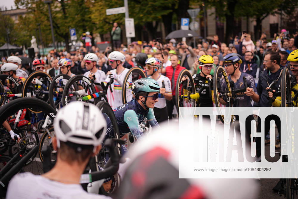 Spain s Pello Bilbao Lopez De Armentia of Bahrain Victorious during the 120th edition of the Il Lombardia, Tour of Lombardy cycling race, a 239 km one day race from Bergamo to Como on October 10, 2026, Italy.