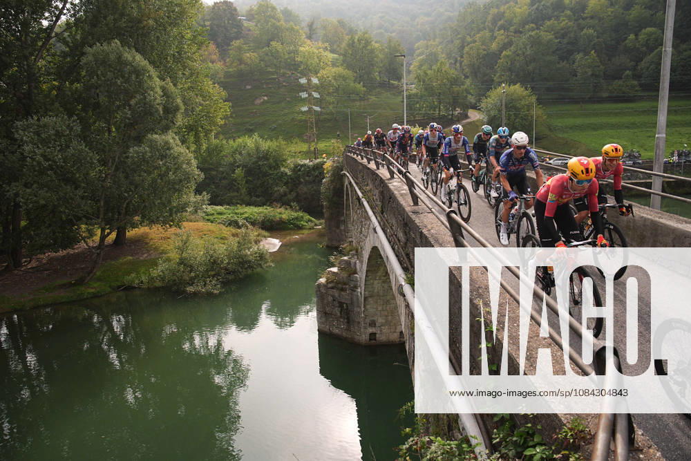 The race during the 120th edition of the Il Lombardia, Tour of Lombardy cycling race, a 239 km one day race from Bergamo to Como on October 10, 2026, Italy.