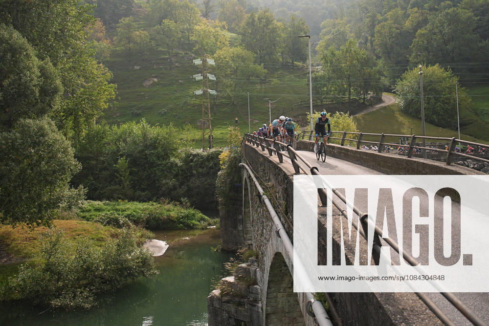 The race during the 120th edition of the Il Lombardia, Tour of Lombardy cycling race, a 239 km one day race from Bergamo to Como on October 10, 2026, Italy.