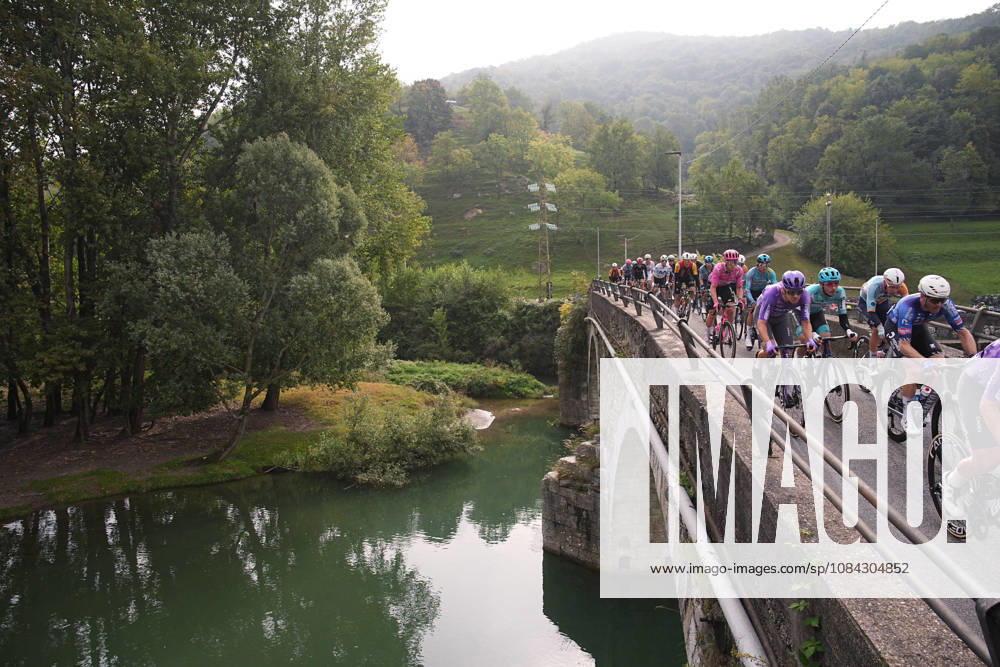The race during the 120th edition of the Il Lombardia, Tour of Lombardy cycling race, a 239 km one day race from Bergamo to Como on October 10, 2026, Italy.