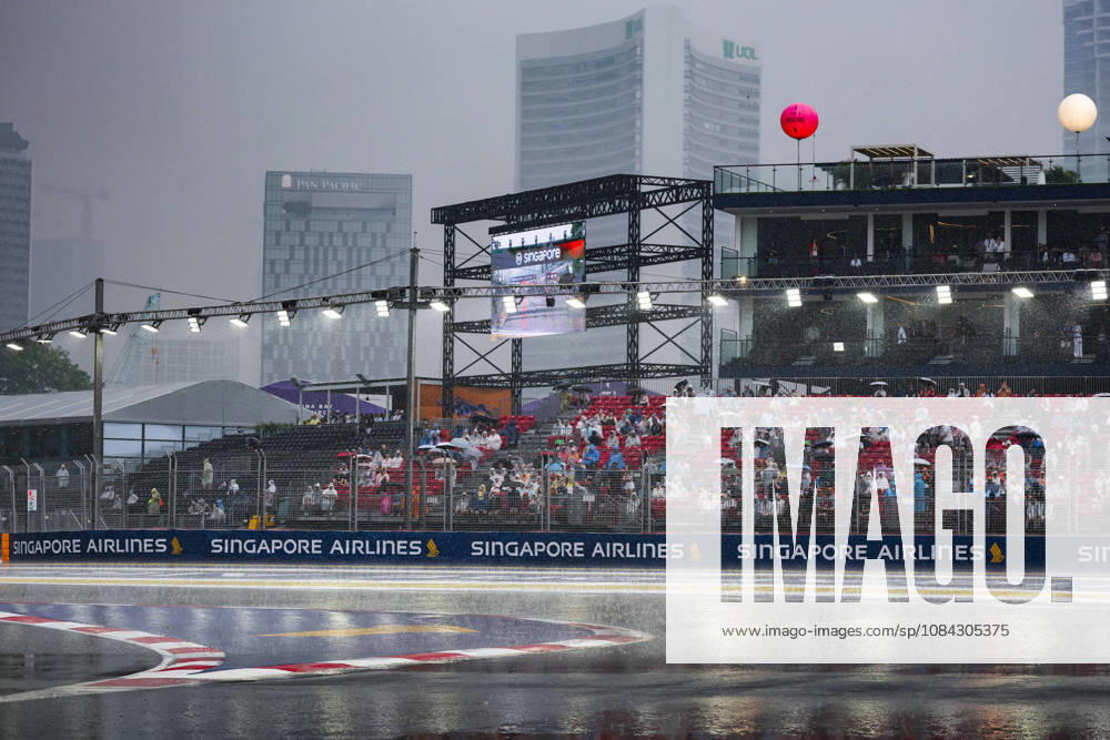 F1 - SINGAPORE GRAND PRIX 2026 Track illustration, rain, pluie, during the 2026 Formula 1 Singapore Grand Prix, 17th round of the 2026 Formula One World Championship, WM, Weltmeisterschaft from October 9 to 11, 2026 on the Marina Bay Street Circuit, in Singapore, Singapore - SingaporeSingapore