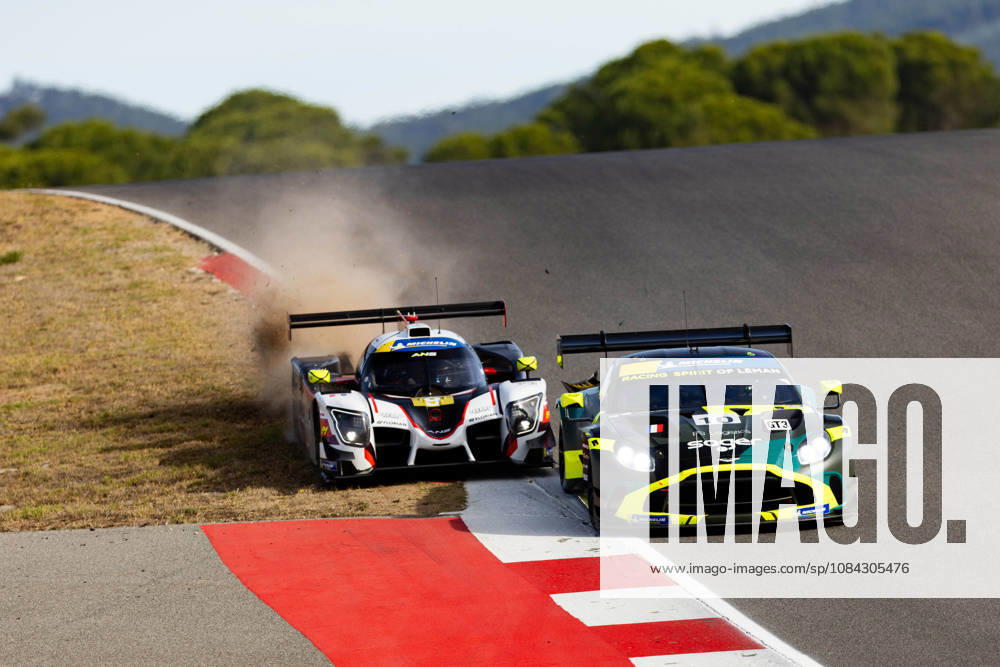 AUTO - MLC 2026 - PORTIMAO 09 IGLESIAS Louis (fra), DODDS Maxwell (gbr), ANS Motorsport, Ligier JS P325 - Toyota, LMP3, action 10 SAGER Philipp (aut), HASSE CLOT Valentin (fra), Racing Spirit of LÃ man, Aston Martin Vantage AMR GT3 Evo, GT3, action crash during the 6th round of the 2026 Michelin Le Mans Cup on the Autodromo Internacional do Algarve from October 8 to 10, 2026 in Portimao, Portugal -