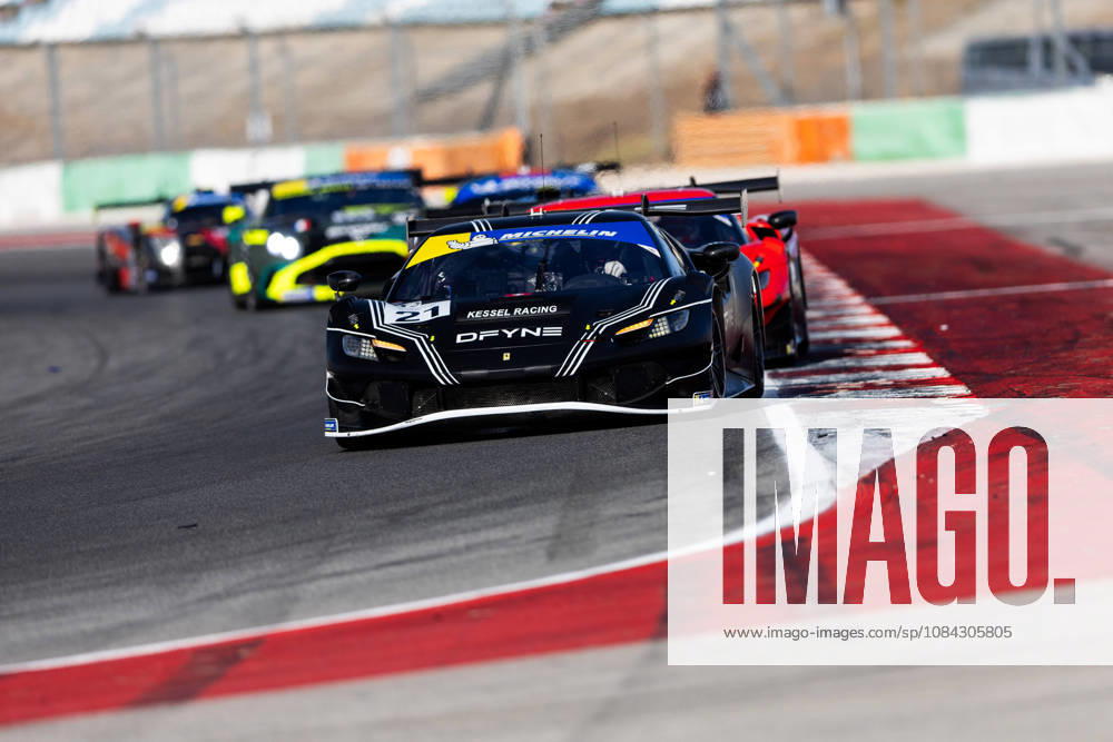 AUTO - MLC 2026 - PORTIMAO 21 RYNDZIEWICZ Oscar (gbr), ALTOE Giacomo (ita), Kessel Racing, Ferrari 296 GT3 Evo, GT3, action during the 6th round of the 2026 Michelin Le Mans Cup on the Autodromo Internacional do Algarve from October 8 to 10, 2026 in Portimao, Portugal -