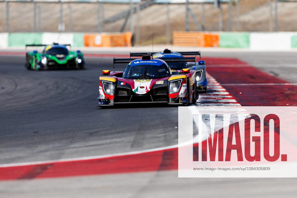 AUTO - MLC 2026 - PORTIMAO 05 BARASHI Isaac (gbr), SEGRE Matteo Franco (ita), 23Events Racing, Ligier JS P325 - Toyota, LMP3, action during the 6th round of the 2026 Michelin Le Mans Cup on the Autodromo Internacional do Algarve from October 8 to 10, 2026 in Portimao, Portugal -