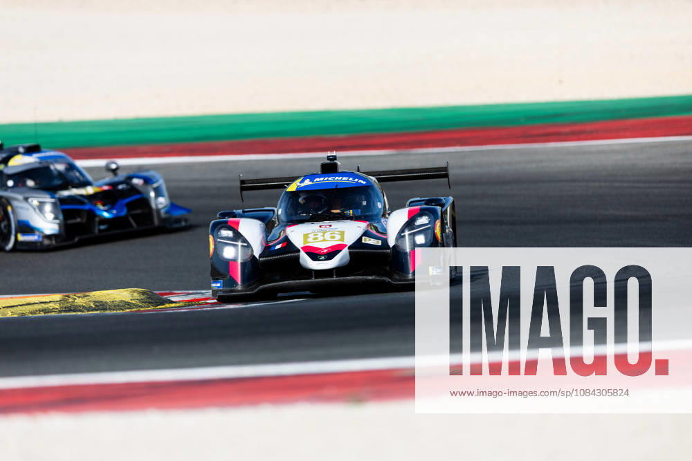 AUTO - MLC 2026 - PORTIMAO 86 SCOULAR Zack (nzl), BÜHLER LÃ na (sui), R-ace GP, Duqueine D09 - Toyota, LMP3, action during the 6th round of the 2026 Michelin Le Mans Cup on the Autodromo Internacional do Algarve from October 8 to 10, 2026 in Portimao, Portugal -