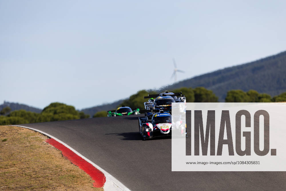 AUTO - MLC 2026 - PORTIMAO 86 SCOULAR Zack (nzl), BÜHLER LÃ na (sui), R-ace GP, Duqueine D09 - Toyota, LMP3, action during the 6th round of the 2026 Michelin Le Mans Cup on the Autodromo Internacional do Algarve from October 8 to 10, 2026 in Portimao, Portugal -