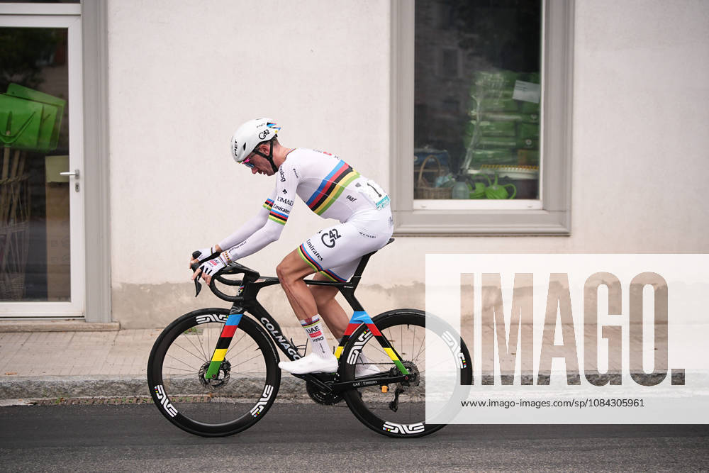 USA s Brandon McNulty of UAE Team Emirates XRG during the 120th edition of the Il Lombardia, Tour of Lombardy cycling race, a 239 km one day race from Bergamo to Como on October 10, 2026, Italy.
