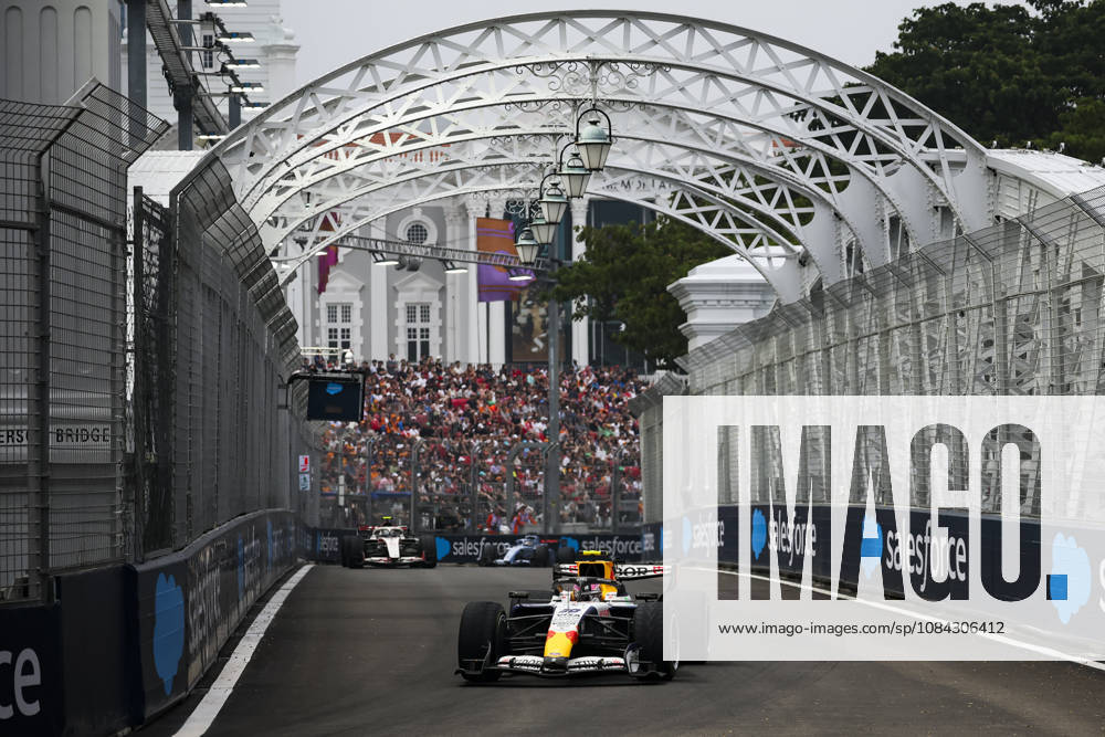 F1 - SINGAPORE GRAND PRIX 2026 30 LAWSON Liam (nzl), Visa Cash App RB F1 Team VCARB03, action, rain, pluie, during the 2026 Formula 1 Singapore Grand Prix, 17th round of the 2026 Formula One World Championship, WM, Weltmeisterschaft from October 9 to 11, 2026 on the Marina Bay Street Circuit, in Singapore, Singapore - SingaporeSingapore