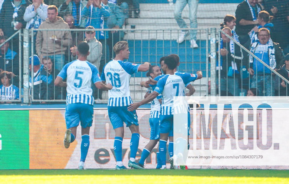 Deutschland: Fussball 2. Bundesliga 2026 2027, 7. Spieltag - 1. FC Magdeburg vs Hannover 96 - Avnet Arena (Magdeburg): Magdeburg Avnet Arena Niedersachsen Deutschland