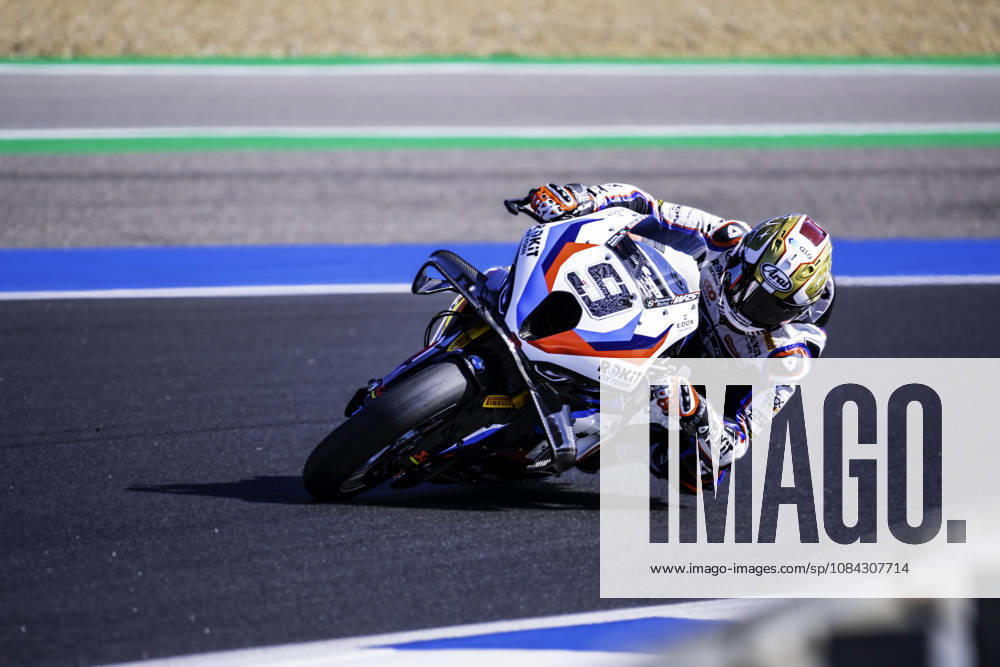 Danilo Petrucci of Rokit BMW Motorrad WorldSBK Team in action during the Superpole of the FIM Superbike World Championship, WM, Weltmeisterschaft at Circuito Estoril on October 10, 2026 in Cascais, Portugal. Cascais Portugal - ZUMAr200 20261010_zsp_r200_028