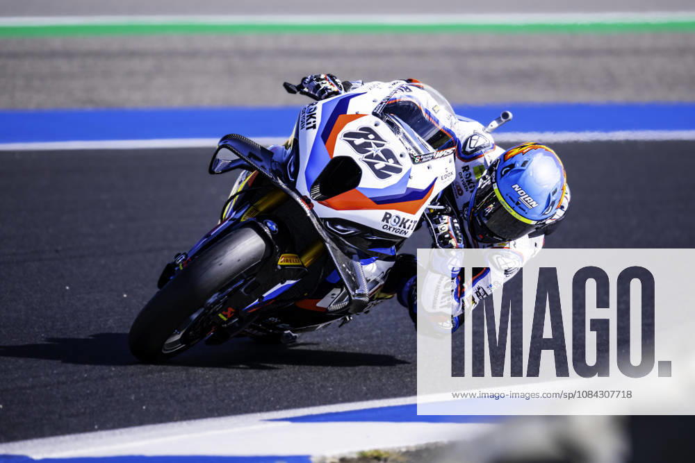 Miguel Oliveira of Rokit BMW Motorrad WorldSBK Team in action during the Superpole of the FIM Superbike World Championship, WM, Weltmeisterschaft at Circuito Estoril on October 10, 2026 in Cascais, Portugal. Cascais Portugal - ZUMAr200 20261010_zsp_r200_032